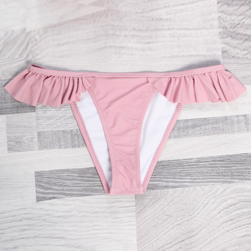 Ladies' bikinis with fine ruffle details Mune Fashion