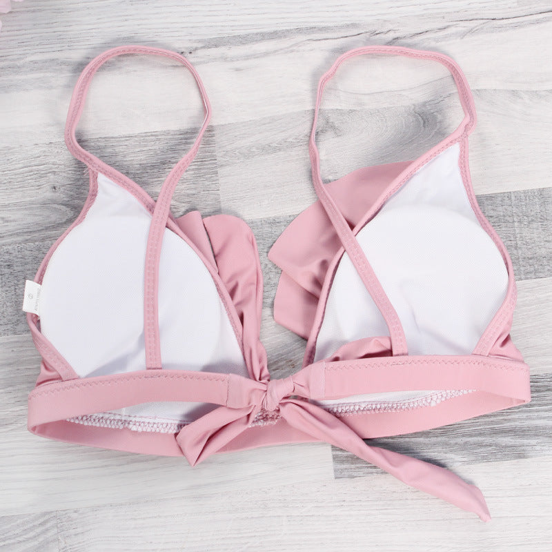Ladies' bikinis with fine ruffle details Mune Fashion