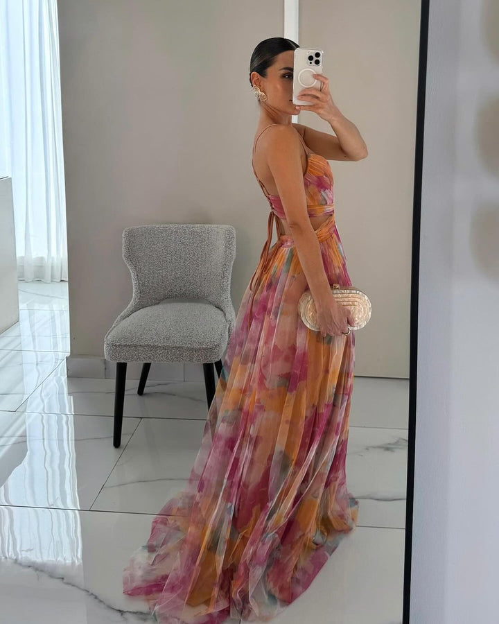 Mune | Floral Maxi Dress for Effortless Elegance