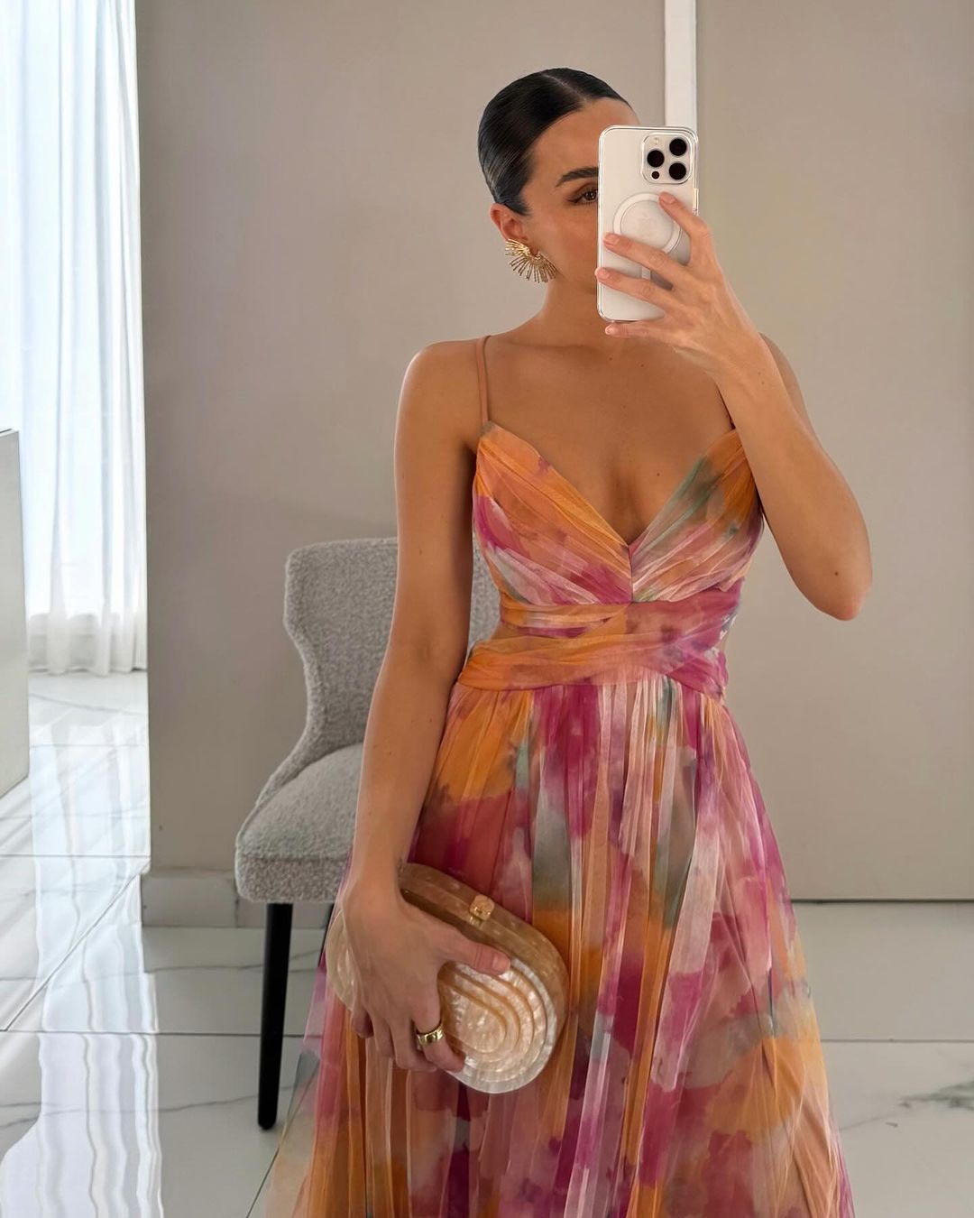 Mune | Floral Maxi Dress for Effortless Elegance