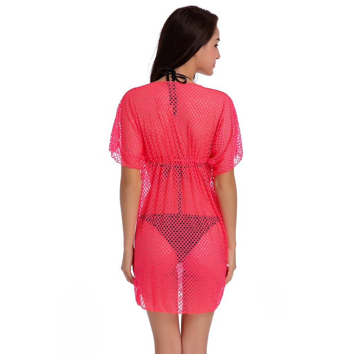Women’s Mesh Beach Dress Mune Fashion