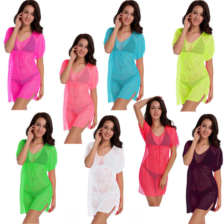 Women’s Mesh Beach Dress Mune Fashion