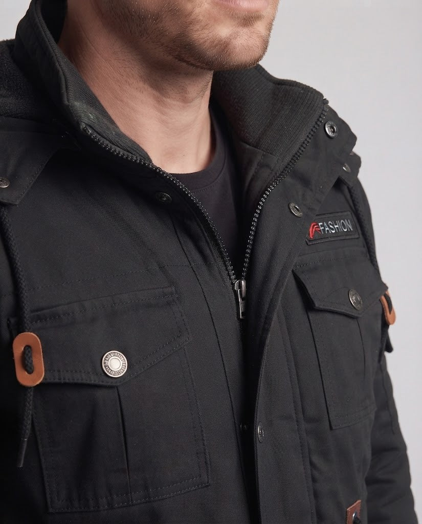 Men's robust and stylish field jacket Mune Fashion