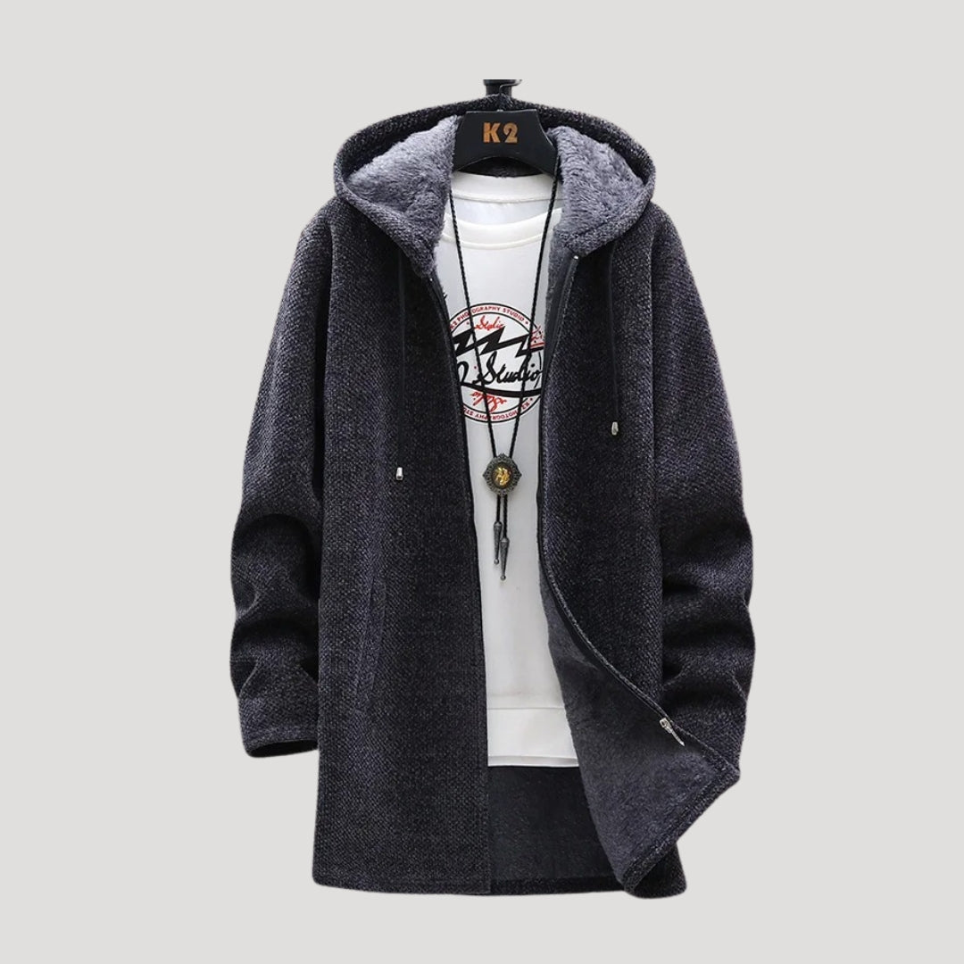 Mune | Women's wool coat long winter jacket
