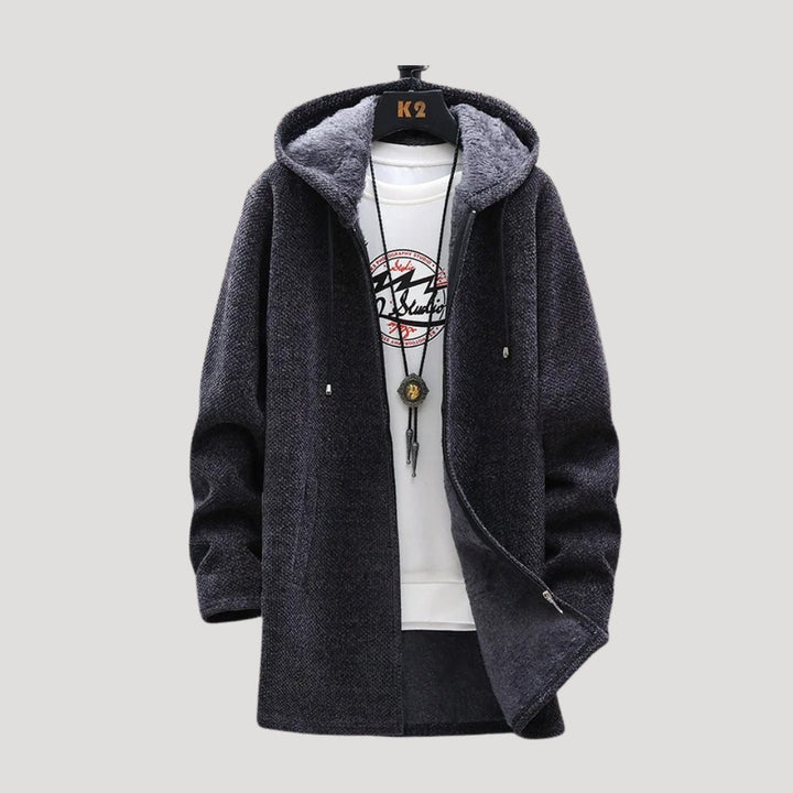 Mune | Women's wool coat long winter jacket