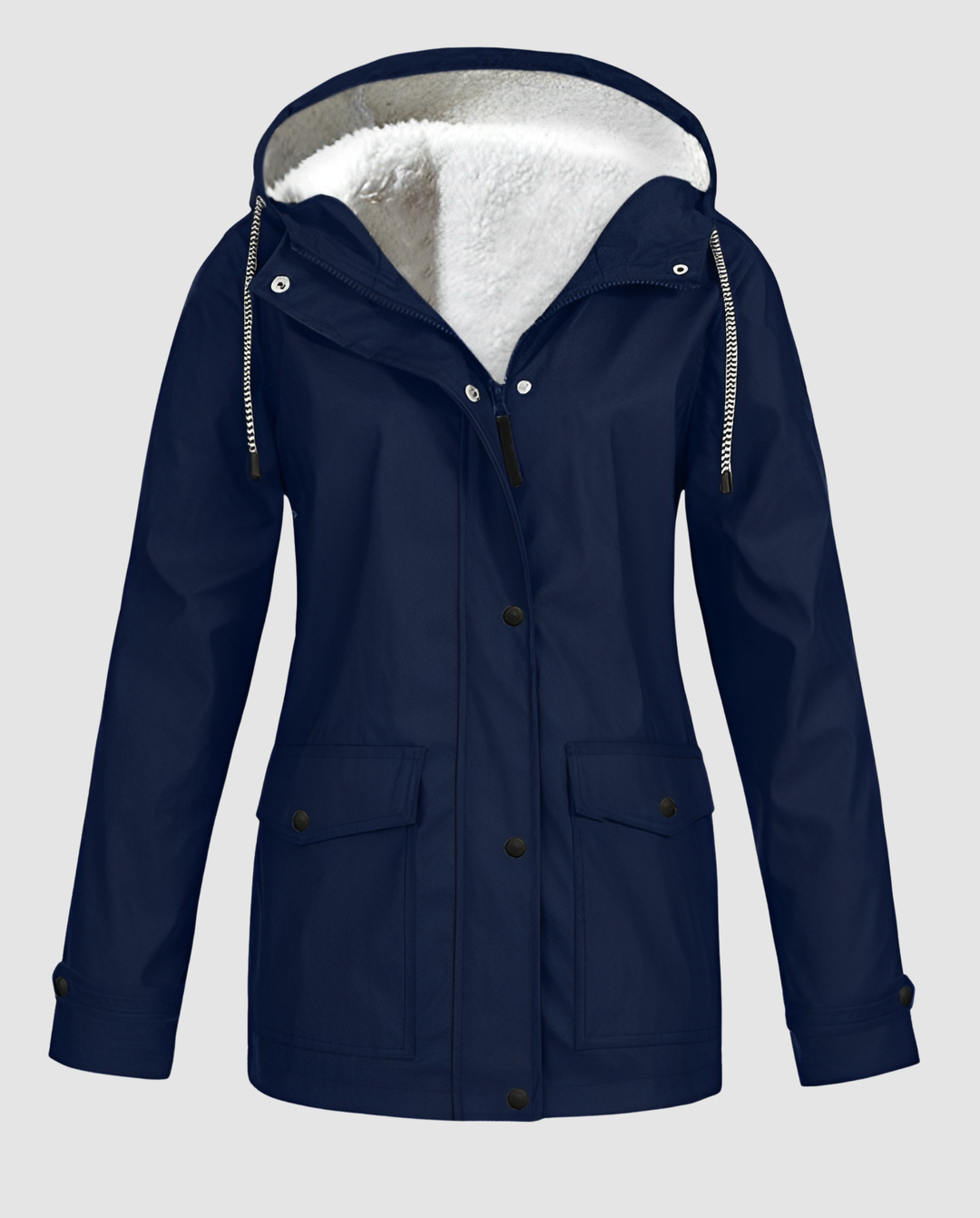 Waterproof Warm Fleece Jacket Women