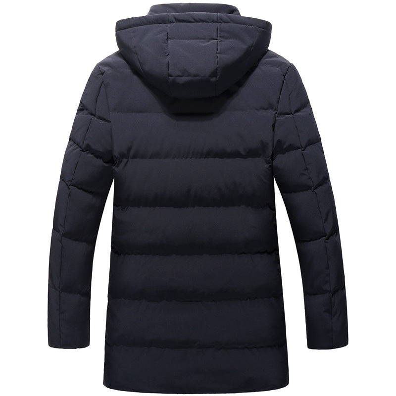 Men's Padded Winter Parka with Hood, windproof and insulating thermal jacket Mune Fashion