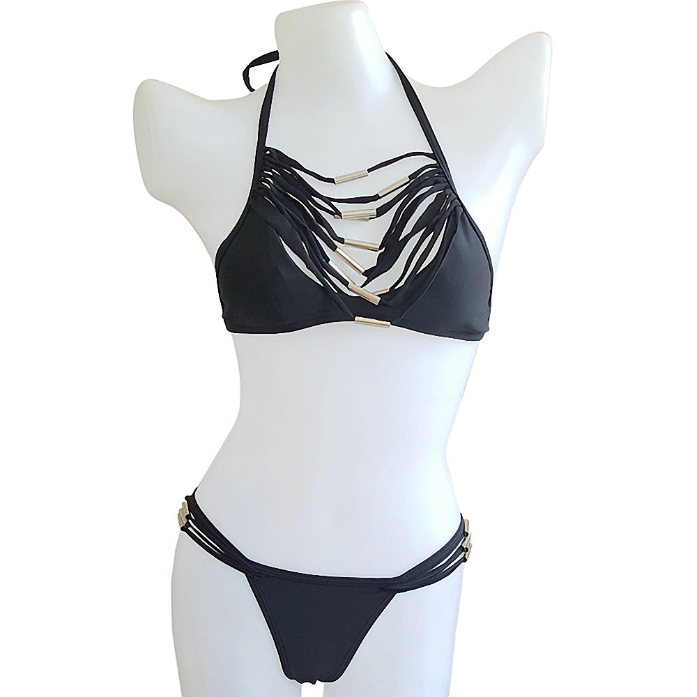 Women's Ultra-Modern Bikini Set with Stylish Cut-Outs Mune Fashion