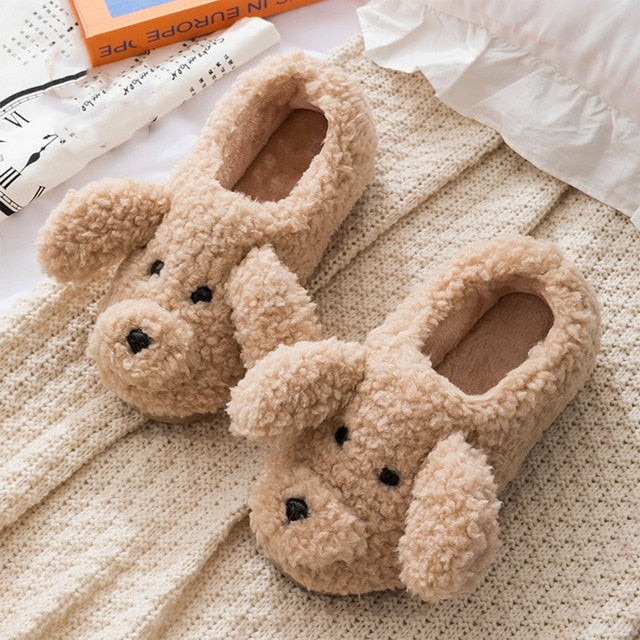 Mune | Animal print slippers