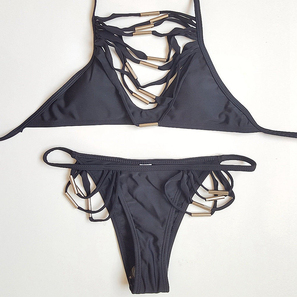 Women's Ultra-Modern Bikini Set with Stylish Cut-Outs Mune Fashion