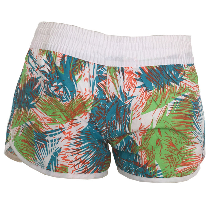 Women's Swim Shorts in Vibrant Jungle Pattern Mune Fashion