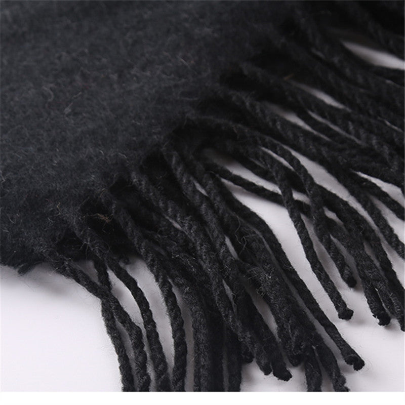 Women Oversize Poncho in gradient knit with fringes and open front Mune Fashion