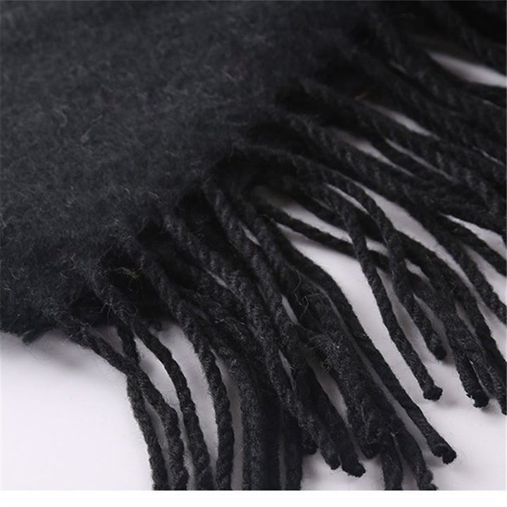 Women Oversize Poncho in gradient knit with fringes and open front Mune Fashion