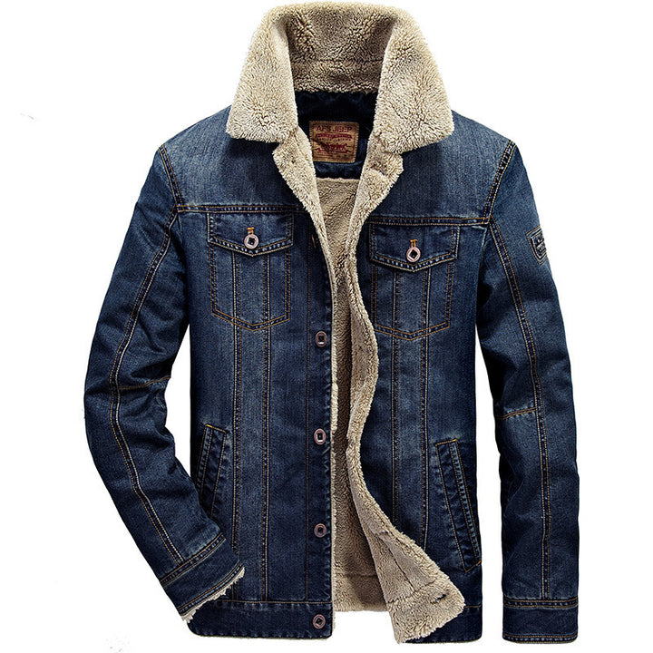 Men's Jeans Jacket Mune Fashion