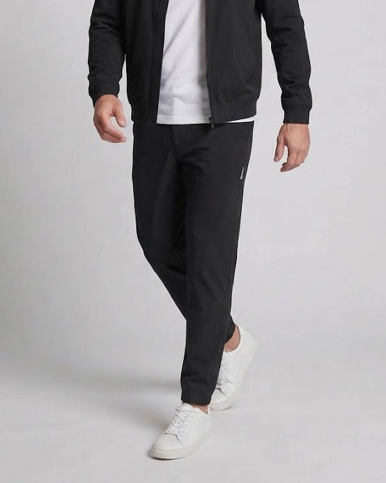 Men's sporty leisure pants with cuffs Mune Fashion