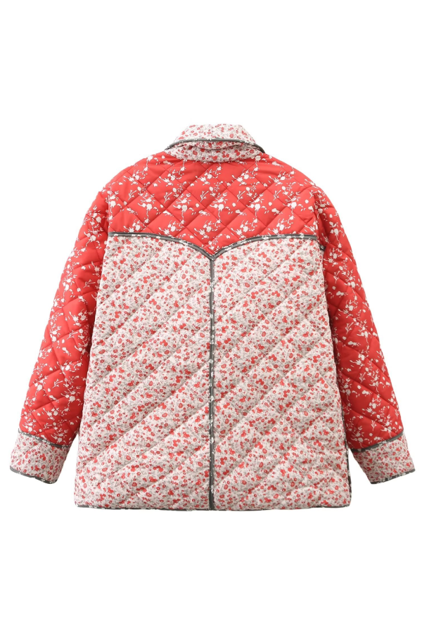 Mune | Contrasting Color Shades Cotton Jacket