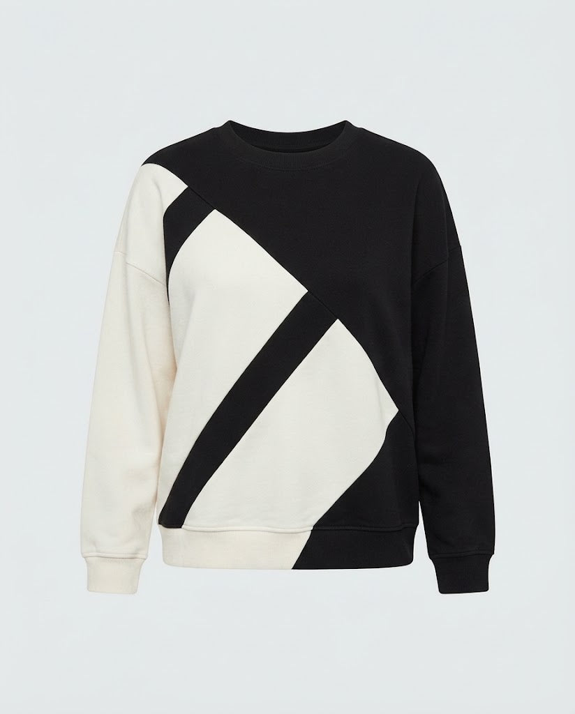 Women Stylish Oversized Sweater Mune Fashion