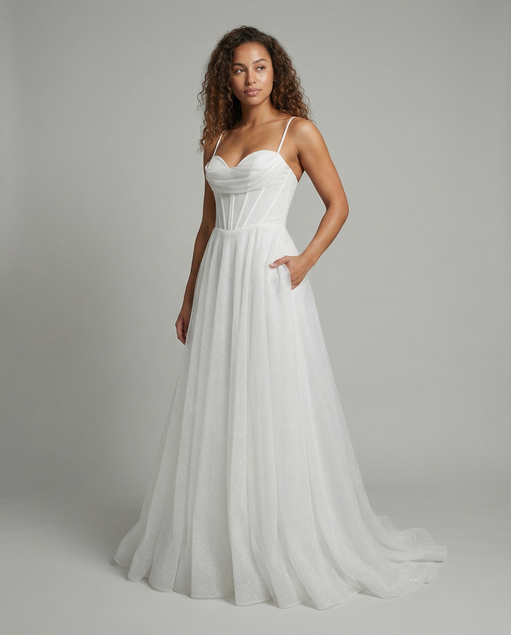 Glitter Ball Dress Women
