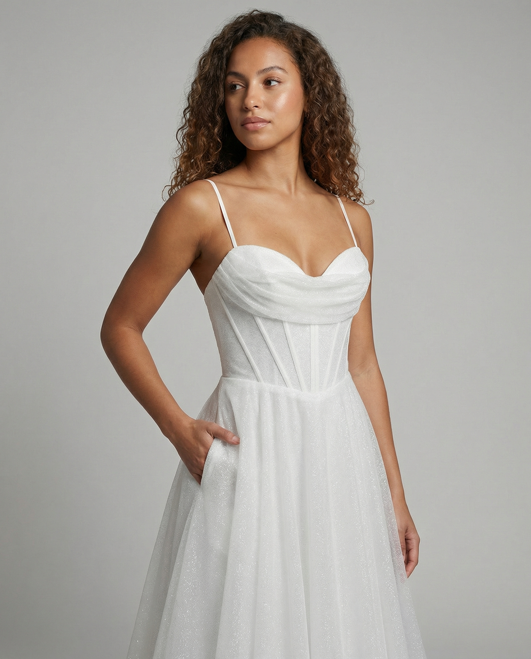 Glitter Ball Dress Women