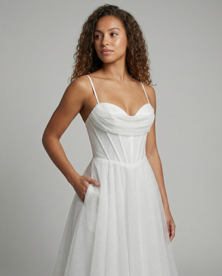 Glitter Ball Dress Women