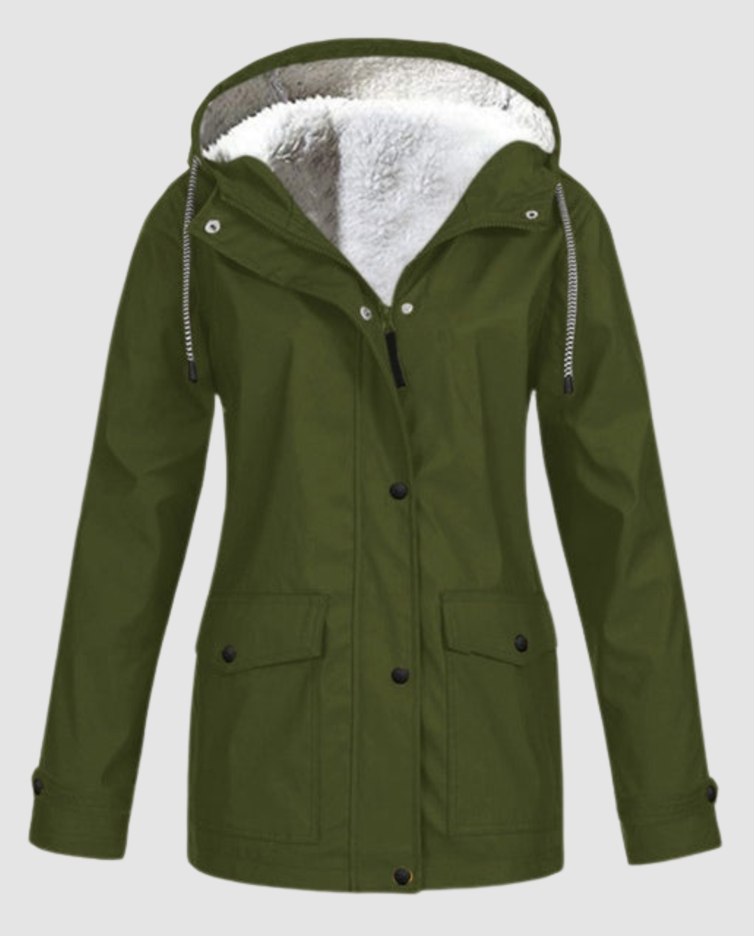 Waterproof Warm Fleece Jacket Women