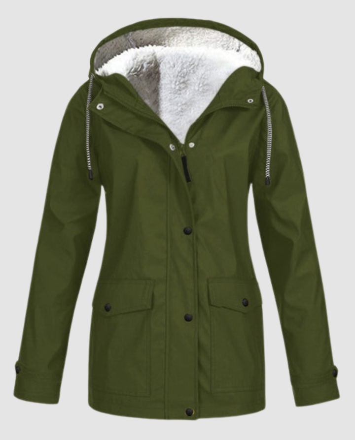 Waterproof Warm Fleece Jacket Women