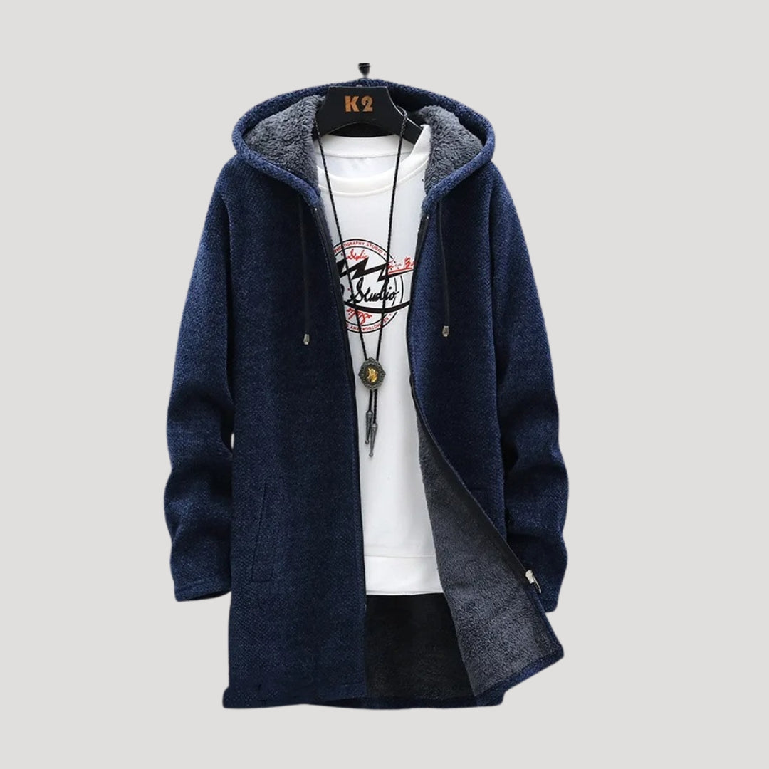Mune | Women's wool coat long winter jacket