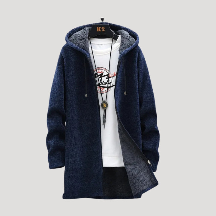 Mune | Women's wool coat long winter jacket