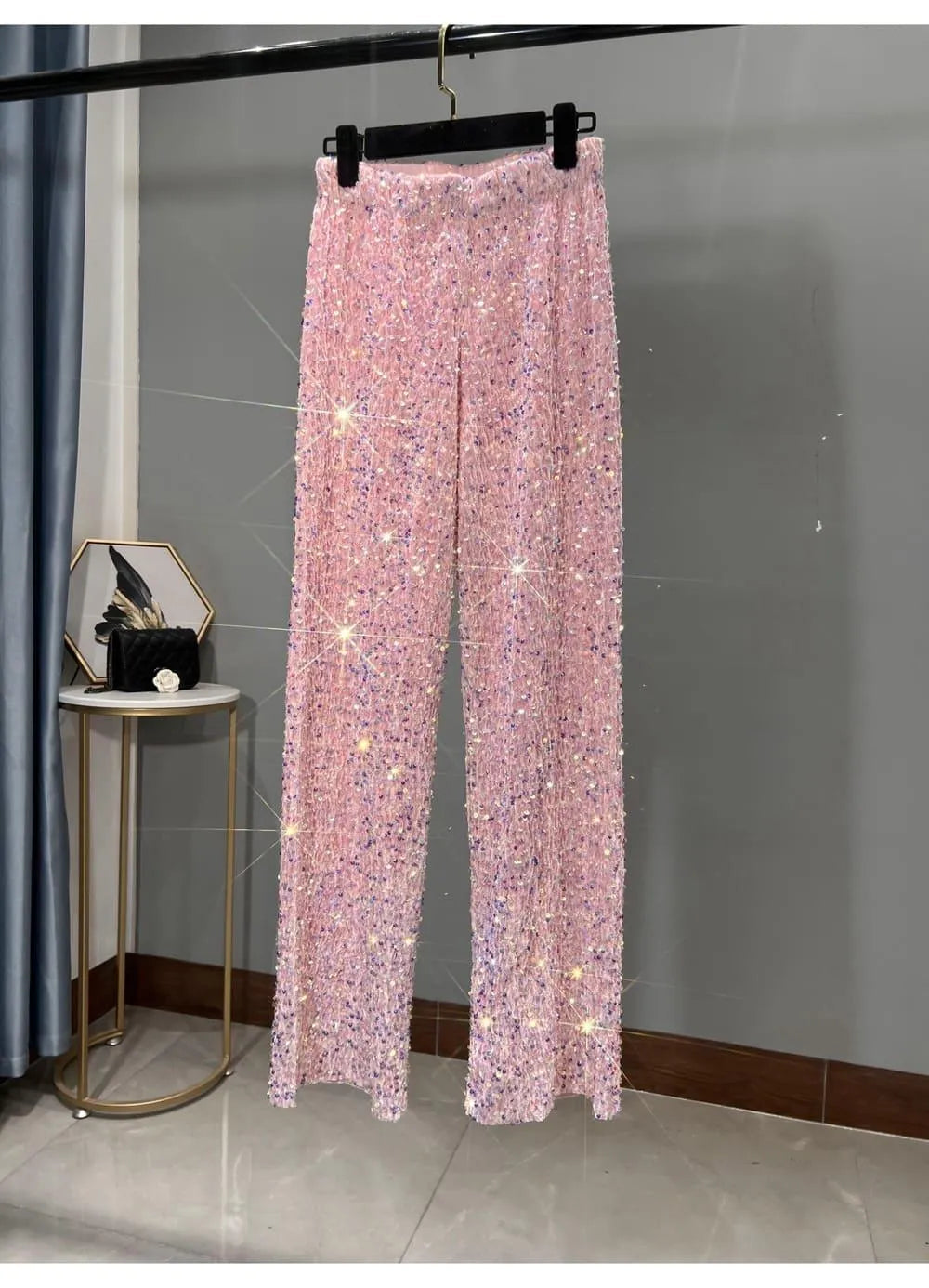 Mune | Wide Sun Pants with Sequins