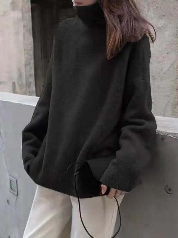 Mune | Casual Cashmere Turtleneck Sweater for Women