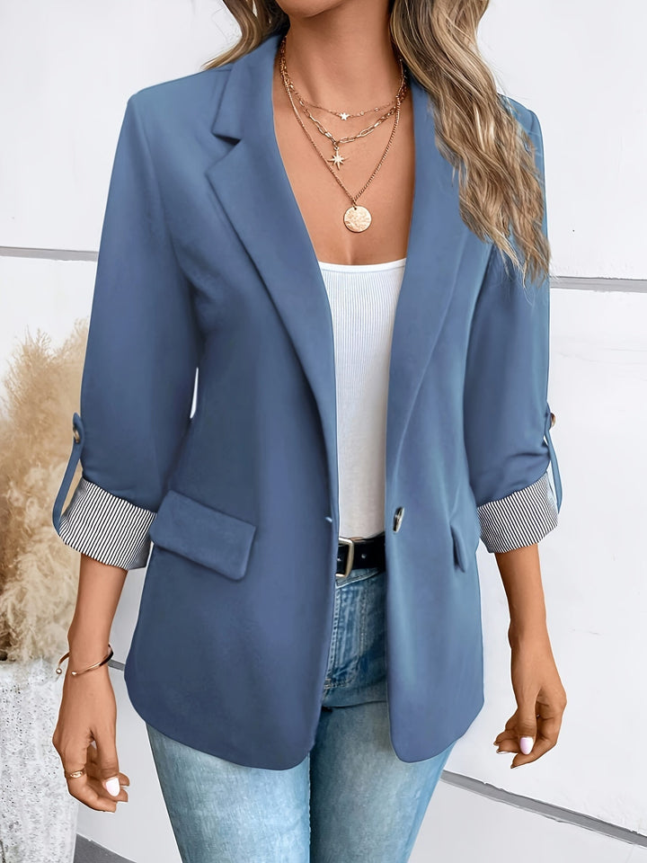 Mune | Elegant Business Long Blazer With