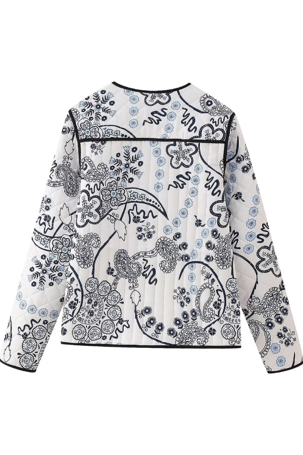 Mune | Casual Quilted Cotton Jacket