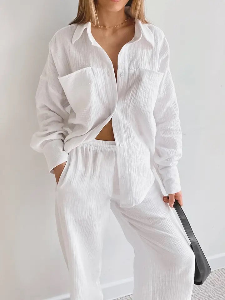 Mune Fashion | Muslin Two-Piece