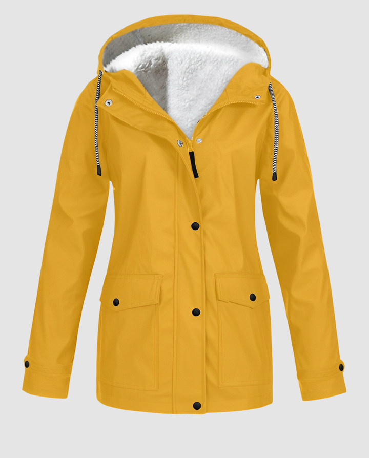 Waterproof Warm Fleece Jacket Women