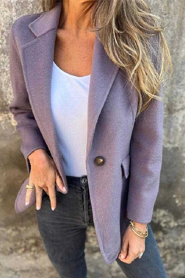 Mune | and Versatile Lapel Jacket