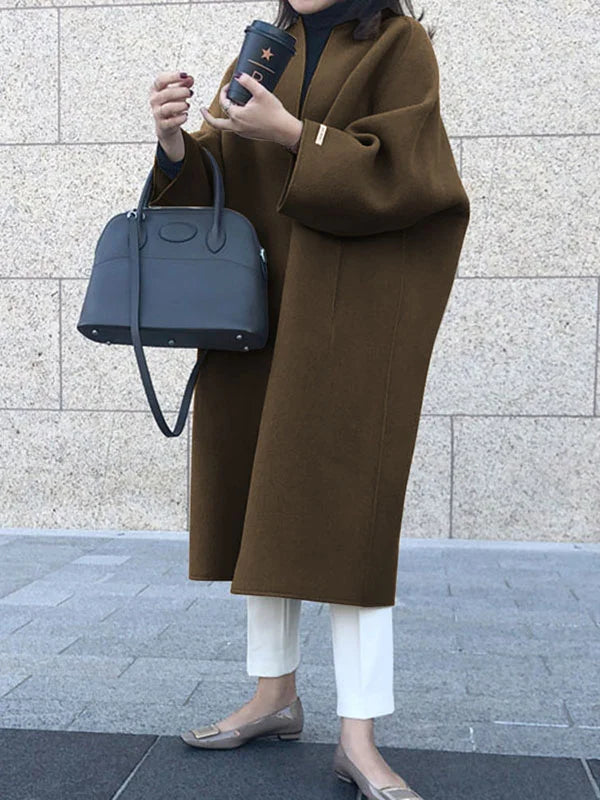 Mune | Long Wool Coat for Women