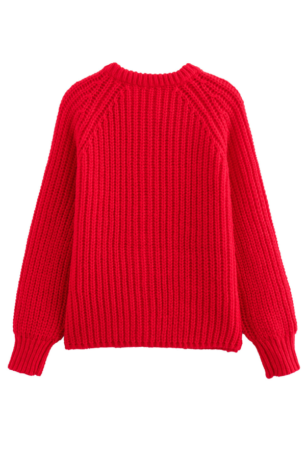 Mune | Color Cardigan Long Sleeve Knit Sweater Jacket