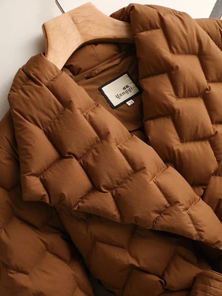 Mune | Warm Winter Coat for Cold Days