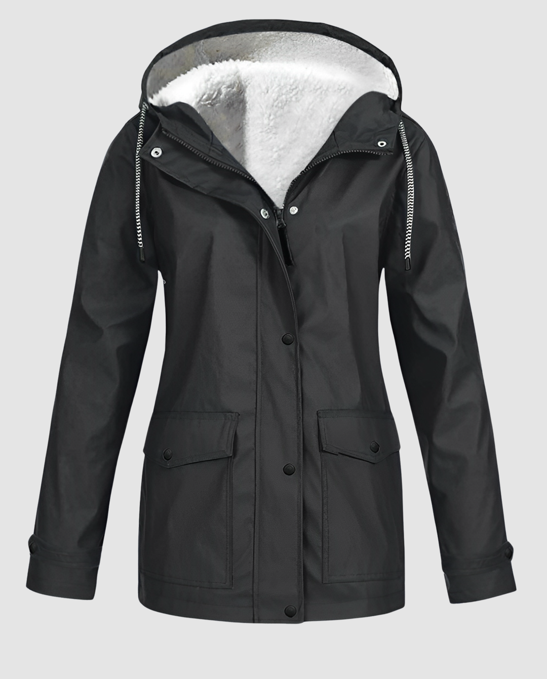 Waterproof Warm Fleece Jacket Women