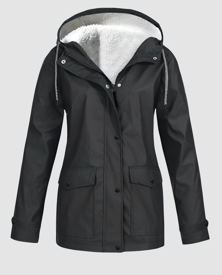 Waterproof Warm Fleece Jacket Women