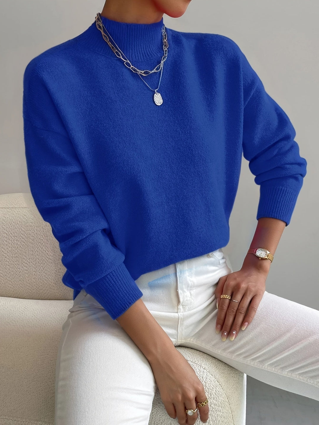 Mune | Elegant Turtleneck Sweater