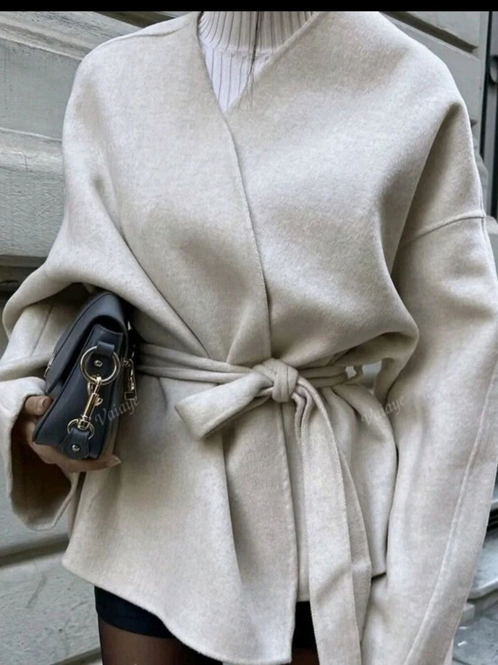 Mune | Laced Jacket with Belt