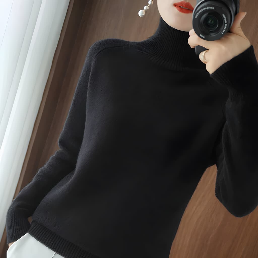 Mune | Turtleneck sweater