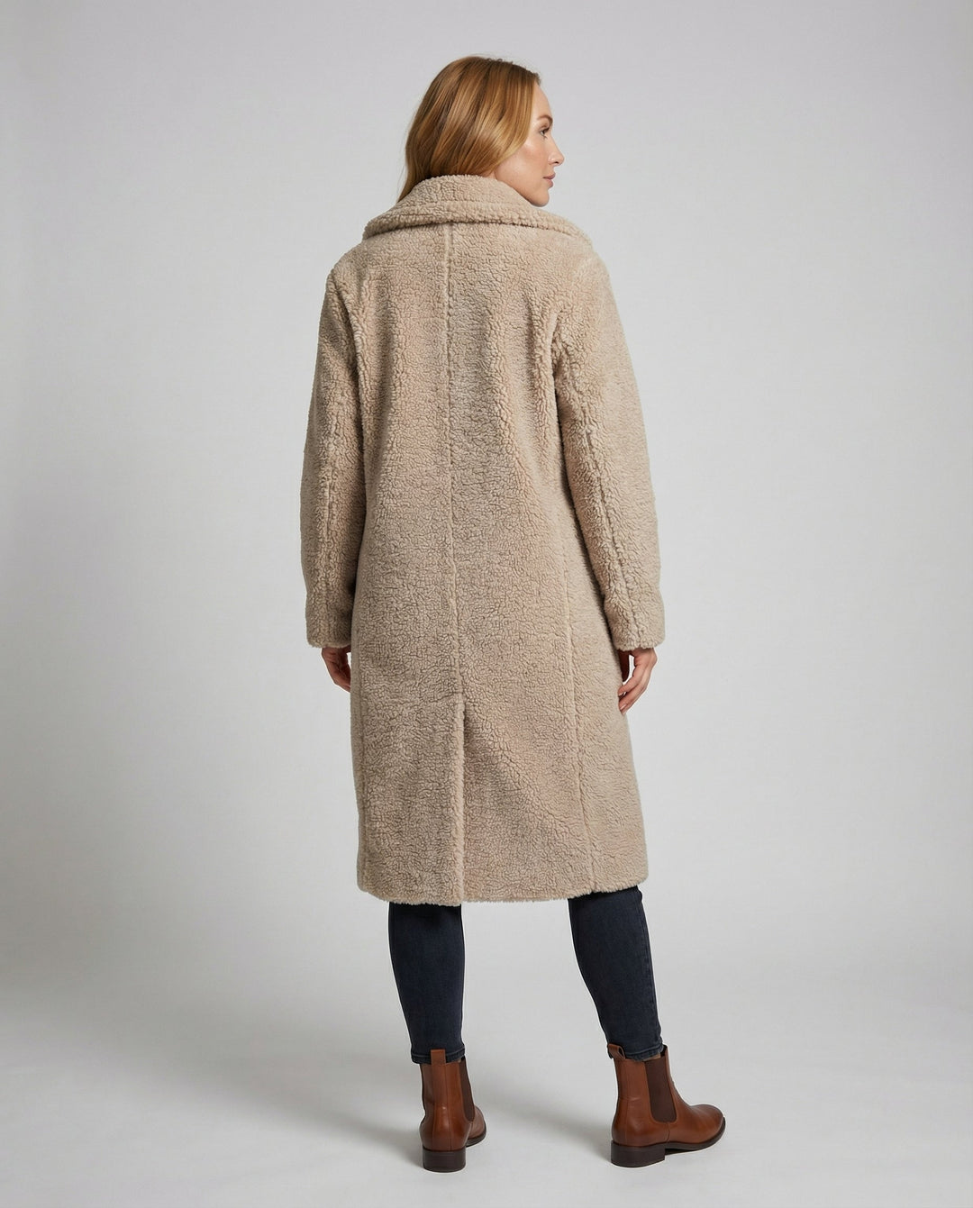Teddy Faux Fur Coat Women