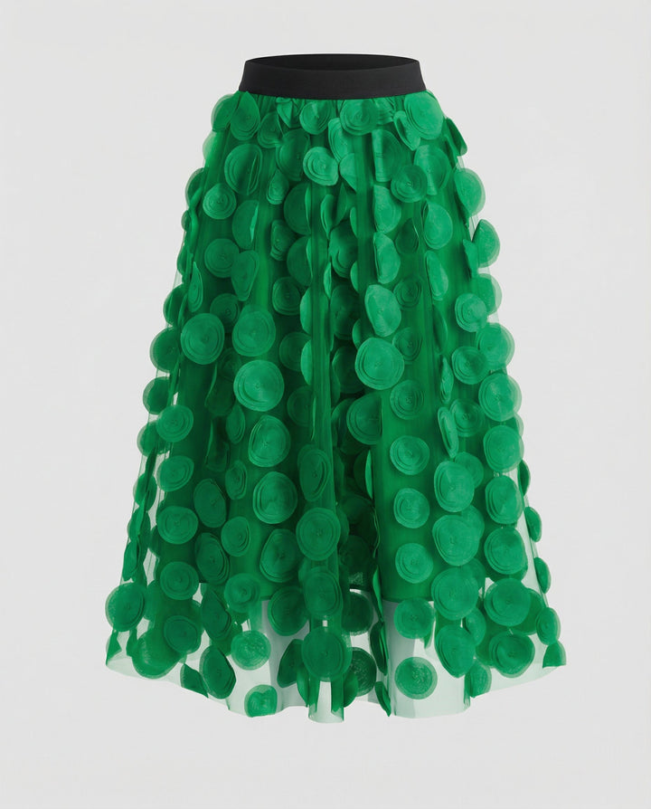 Playful Polka Dot Skirt