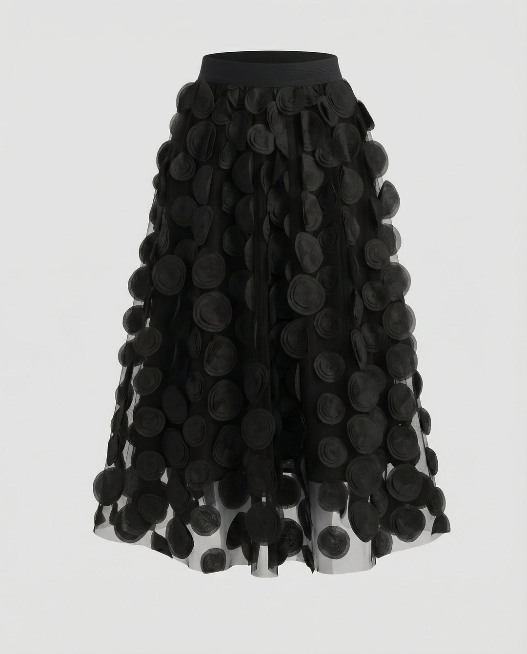 Playful Polka Dot Skirt