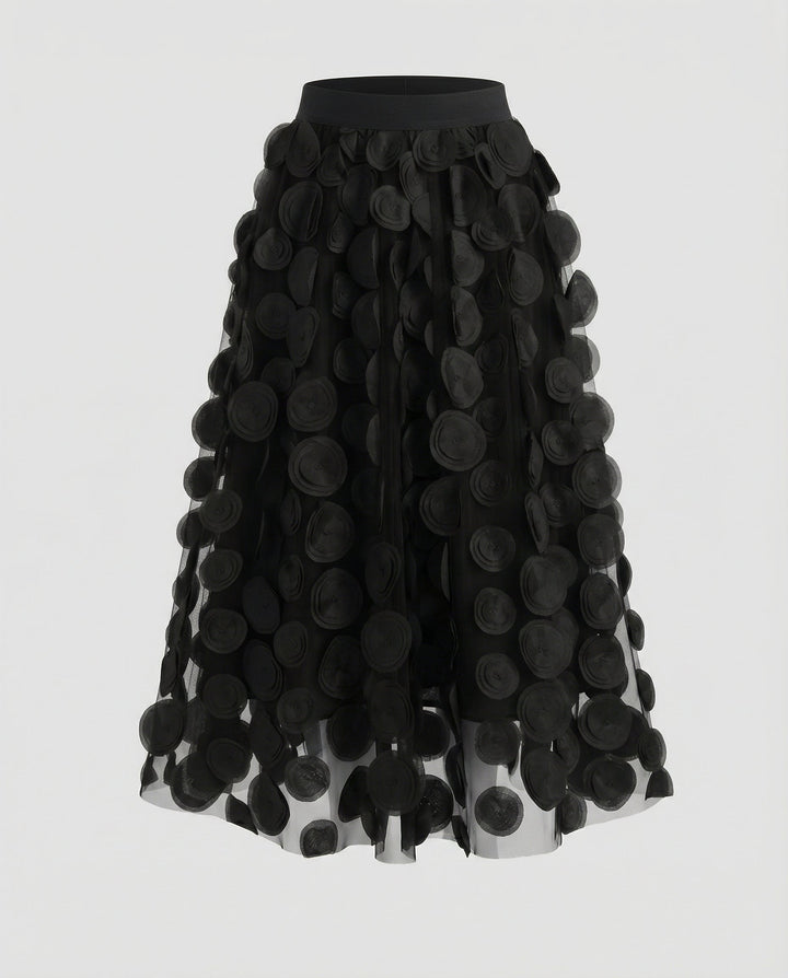 Playful Polka Dot Skirt