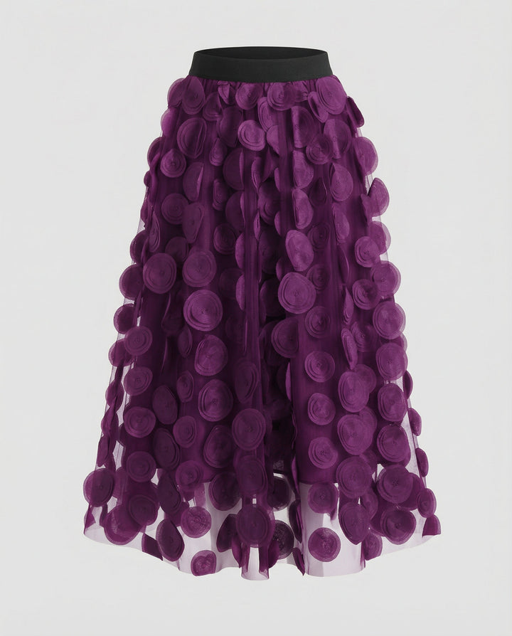 Playful Polka Dot Skirt