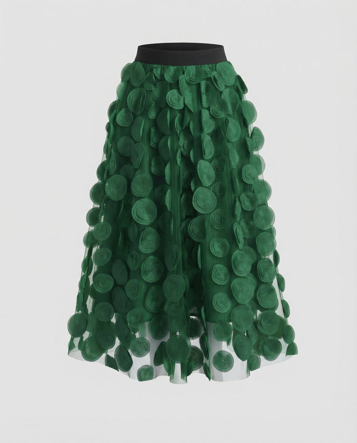Playful Polka Dot Skirt