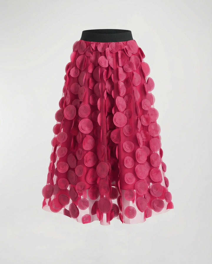 Playful Polka Dot Skirt